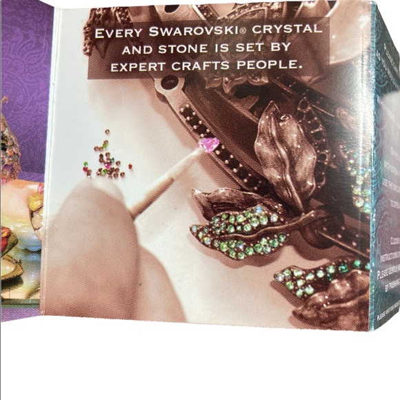 Jay Strongwater Swarovski Crystal Picture Frame - Picture 12 of 13